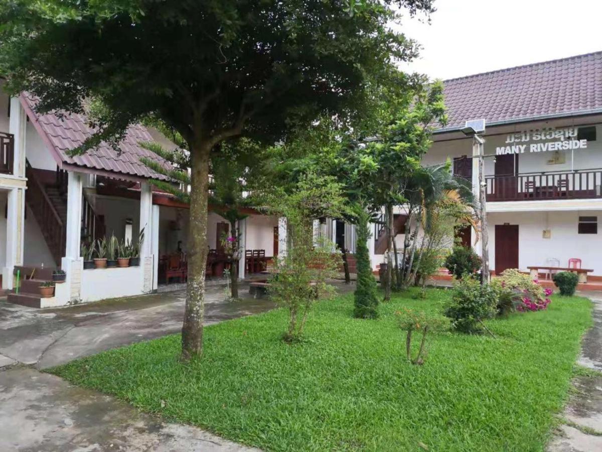 Riverside Garden Hostel Vang Vieng Exterior photo