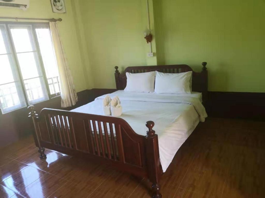 Riverside Garden Hostel Vang Vieng Exterior photo