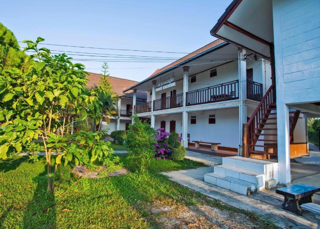 Riverside Garden Hostel Vang Vieng Exterior photo